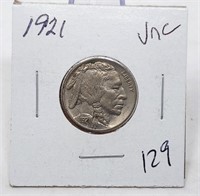 1921 Nickel Unc.