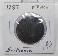 1787 Vermont Britannia G