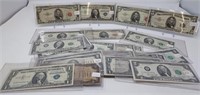 $110 Face U.S. Small Currency