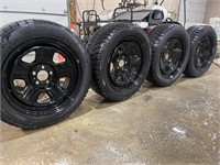 Eternity Winter Warrior 235/55R18 Tires and Wheels
