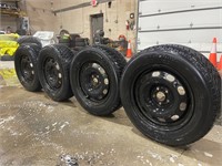 Toyo Observe P195/65R15 Tires and Wheels