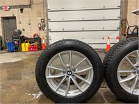 OEM BMW X4 wheels Gisiaved Nord Forest 225/60/R18