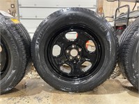 Michelin Latitude 245/60R18 Tires and Wheels