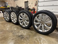 Winkook Winter I*Pick RS 245/45R18 Tires & Wheels