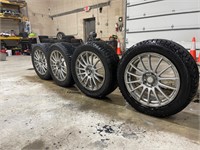 Nokian Tyres Nordman 7 225/55R17 Tires and Wheels