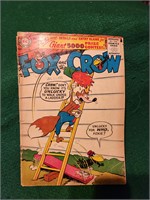 Vtg Fox and Crow