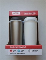 18 oz. 2-Pack Insulated Stainless Steel Tumblers
