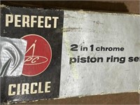NOS OEM Piston Ring SET 4885 STD -.10