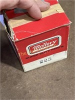 NOS Mallory Ignition Part 225 Distributor cap