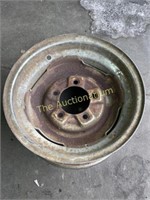 Vintage wheel single