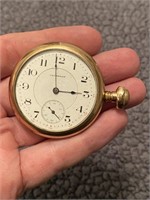 Early Jacobson 17 Jewel Pocket Watch