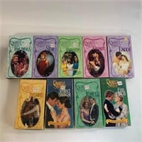 Danielle Steel Romance VHS set