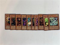 Yu-Gi-Oh Monster Cards (10)