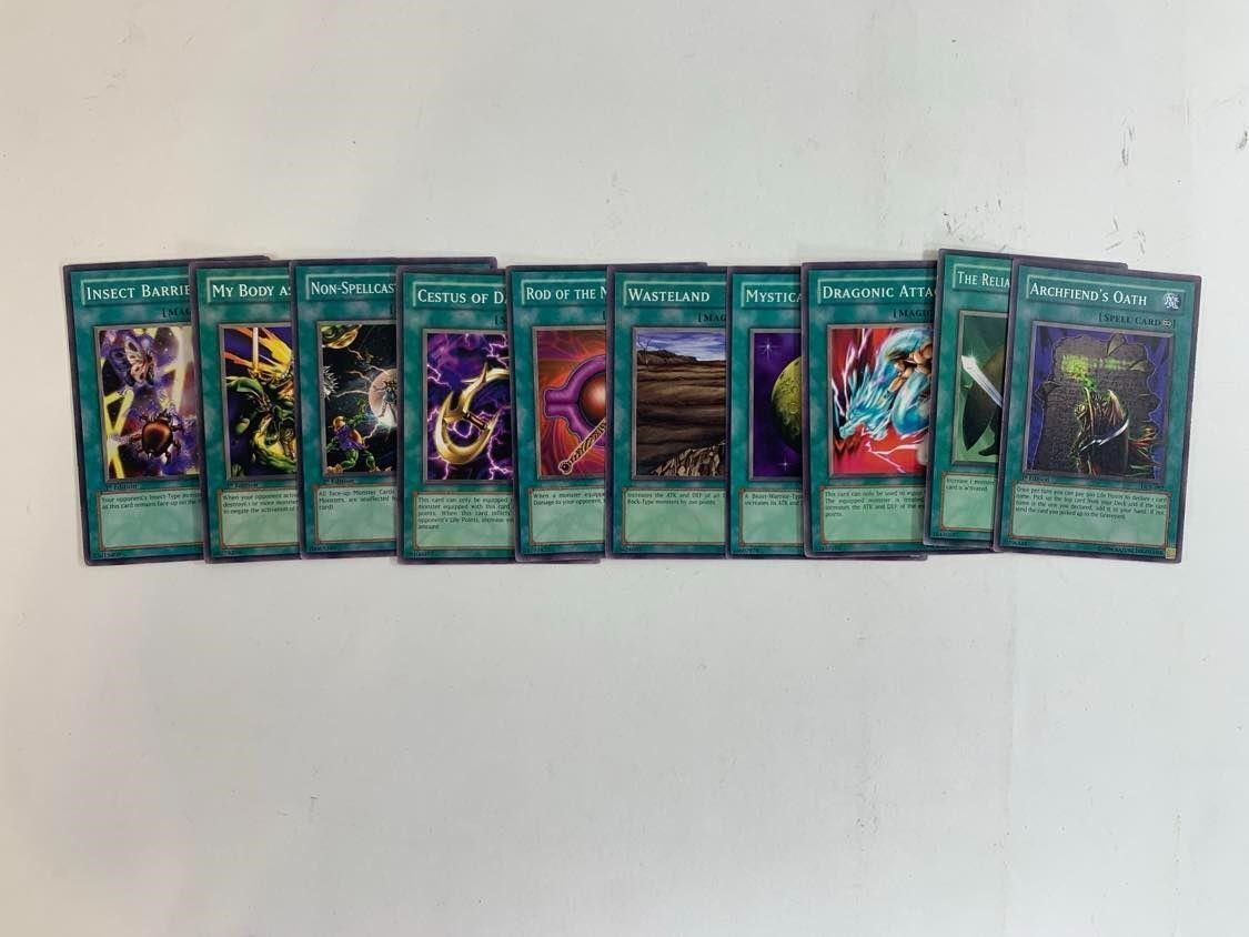 Yu-Gi-Oh Spell Cards (10)