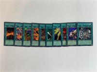 10 Yu-Gi-Oh Spell cards
