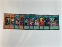 Yu-Gi-Oh Monster/Spell cards (10)