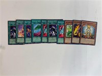 Spell/Monster Yu-Gi-Oh cards