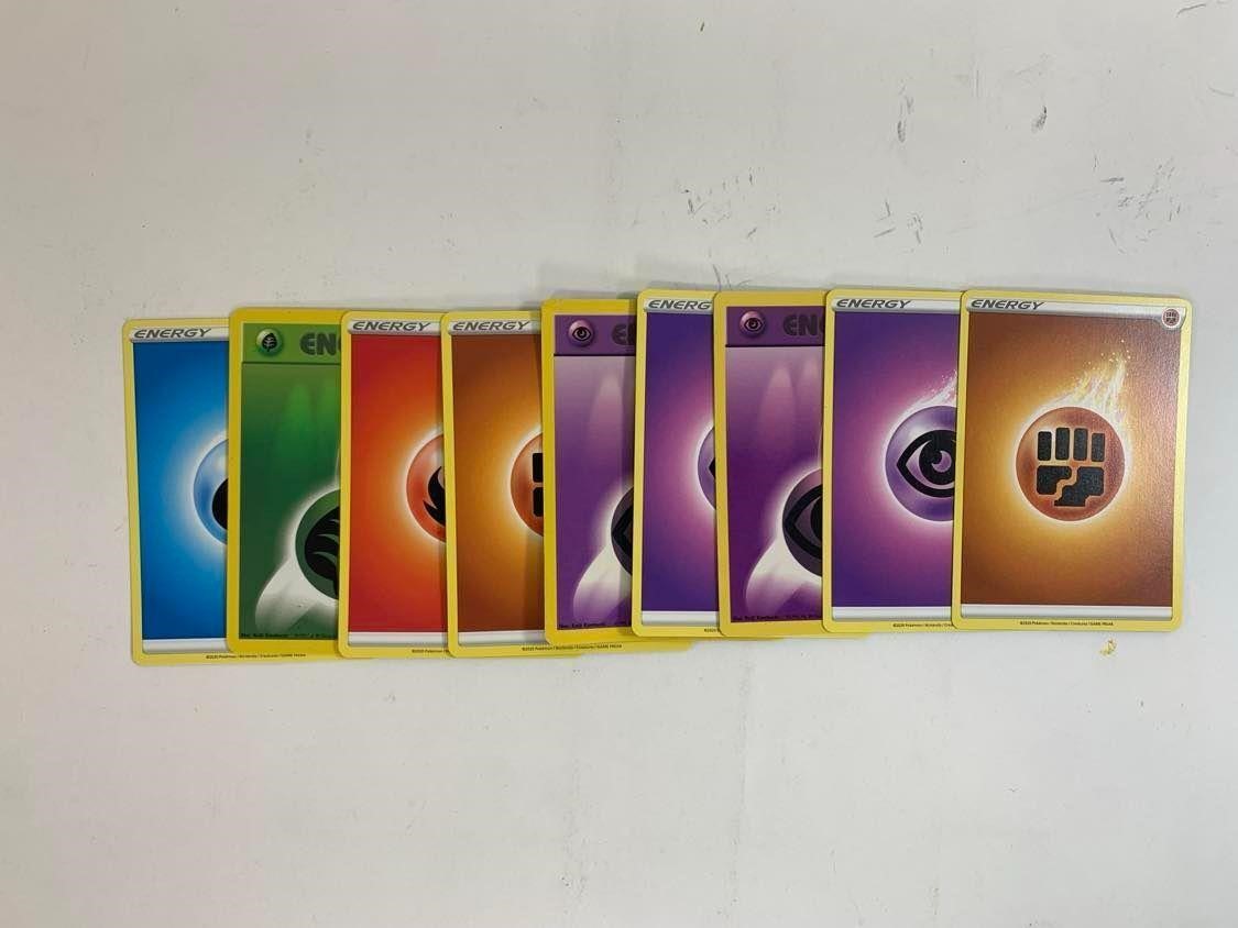 Pokémon Energy Cards