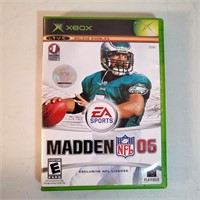 Madden NFL '06 Xbox game