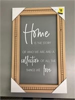 Home Is The Story…