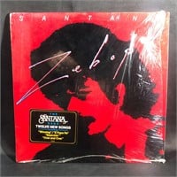Vinyl Record Santana Zebop w/Hype & Shrink