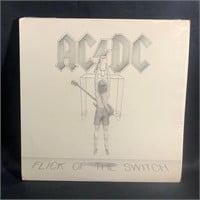 Vinyl Record ACDC Flick of the Switch w/Shrink