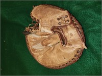 Vintage  leather Spalding catcher's mitt