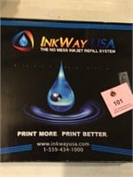 InkWay InkJet refill system