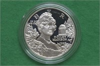 1999 Dolly Madison Proof Silver Dollar Commem