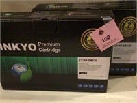 2 Linkyo premium Black Printer cartridge