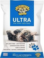 Lot of 4 Dr. Elsey’s Cat Litter 40LBS