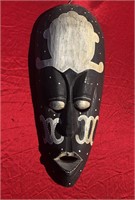 Hand Carved Primitive Art Mask