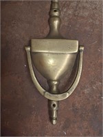 Cast Brass Door Knocker