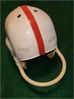 Vtg. 1940s Hutch Kids Football Helmet