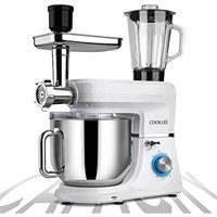 COOKLEE 6-IN-1 Stand Mixer, 8.5 Qt.