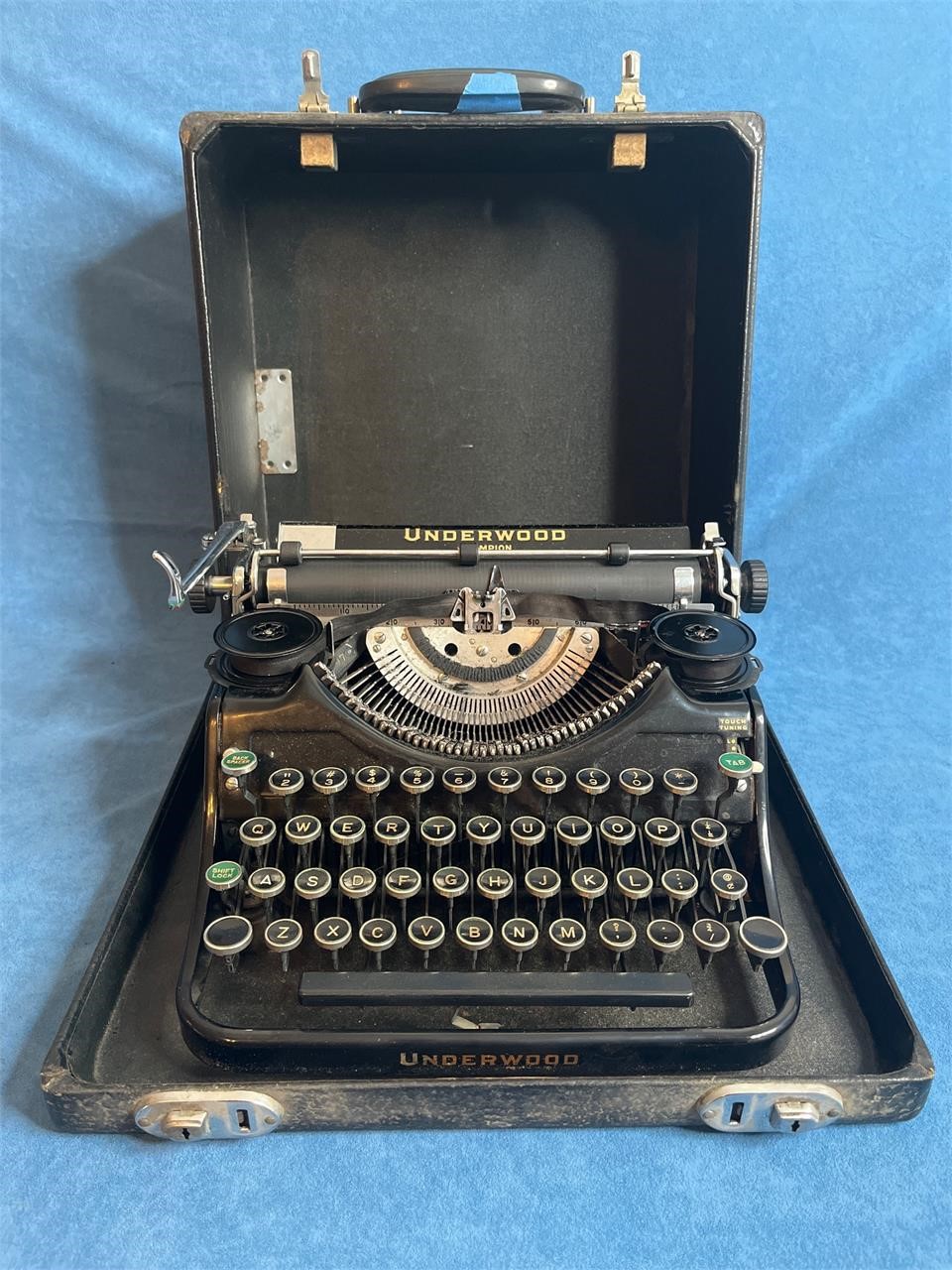 1937 Underwood Champion Typewriter