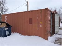 Storage Container 20'x8'x8.25'