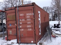 Storage Container (north), 20'x8'x8'
