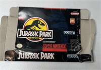 Jurassic Park Super Nintendo Box