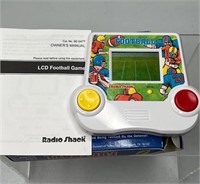 Vintage LCD Football Handheld Video Game
