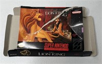 Lion King Super Nintendo Box Only