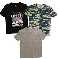 $20 Member's Mark Boys T-Shirts (3) Size (4/5)