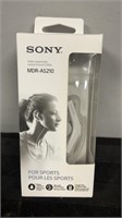 SONY STEREO HEADPHONE MDR-AS210 FOR SPORTS