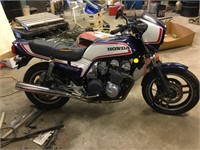 Honda CB 1100F with title, being relisted due to