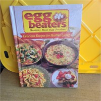 Egg Beaters healthy egg cookbook