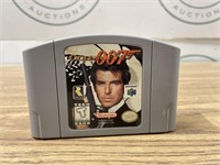 Nintendo 64 007 Grey game pak