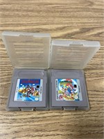 2 Nintendo Game Boy games