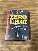 Sega Genesis Zero Tolerance  game cartridge