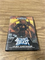 Sega Genesis Altered Beast game cartridge