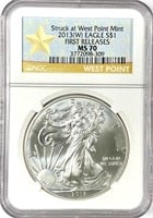 2013-W Silver Liberty Eagle FR MS -70